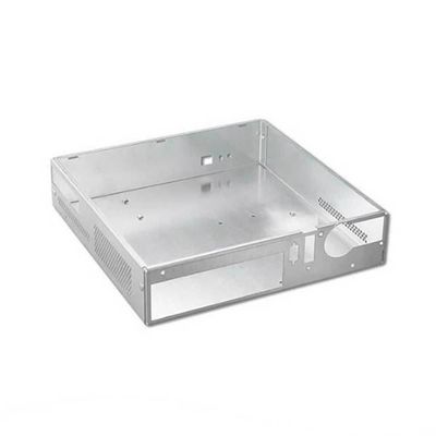 Custom Aluminum Stamping Sheet Metal Fabrication with Powder Coating and Customization