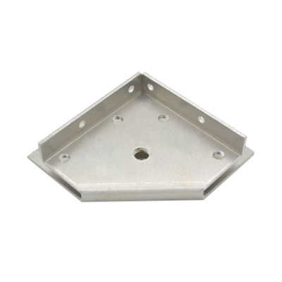 Custom Aluminum Stamping Sheet Metal Fabrication with Powder Coating and Customization