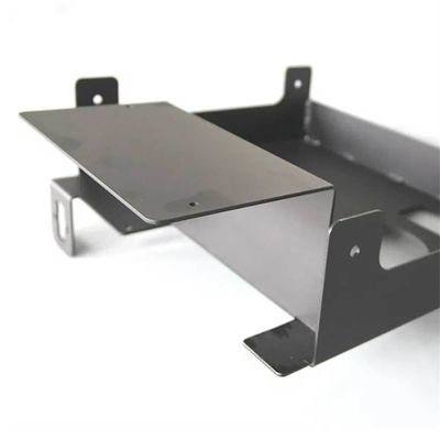 Custom Aluminum Stamping Sheet Metal Fabrication with Powder Coating and Customization