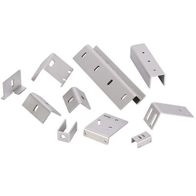 Black Powder Coating High Precision Punching Aluminum Steel Sheet Metal Fabrication