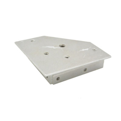 Black Powder Coating High Precision Punching Aluminum Steel Sheet Metal Fabrication