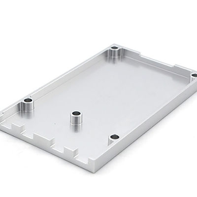 Customized Precision Sheet Metal Box Stamping Molded Parts with Black Powder Coating