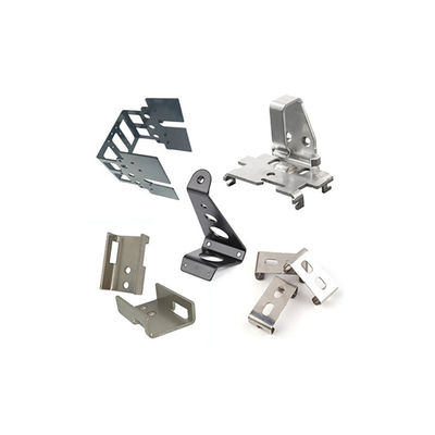 Customized Precision Sheet Metal Box Stamping Molded Parts with Black Powder Coating