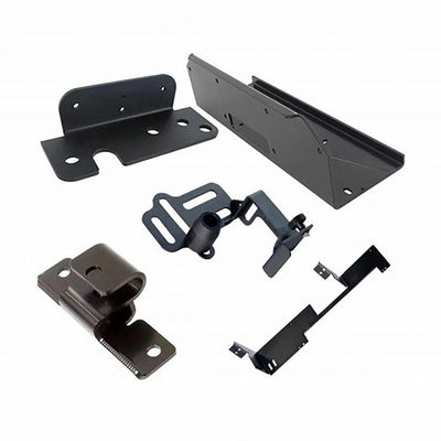 Customized Carbon Steel Sheet Metal Fabrication for Stamped Metal Parts Laser Cutting