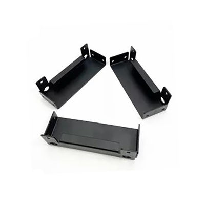 Customized Aluminum Sheet Metal Fabrication for Black Powder Coating and Metal Products