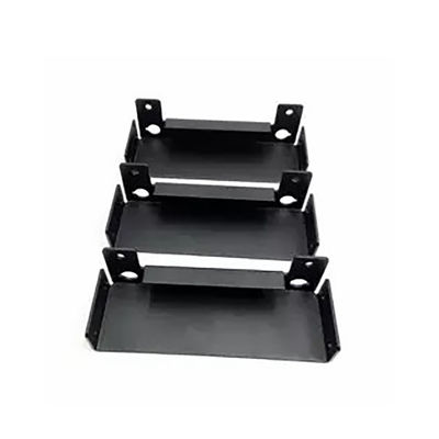 Customized Aluminum Sheet Metal Fabrication for Black Powder Coating and Metal Products