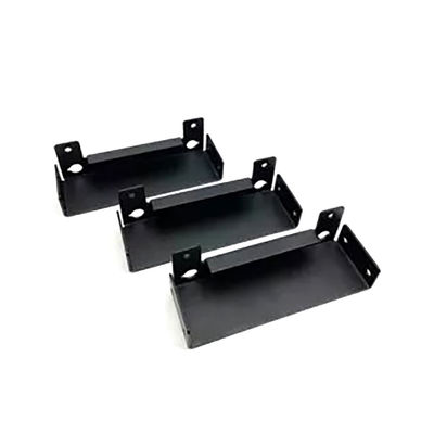 Customized Aluminum Sheet Metal Fabrication for Black Powder Coating and Metal Products