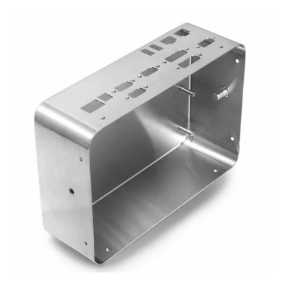 Custom Sheet Metal Fabrication Forming Process for Carbon Steel Stamped Metal Parts