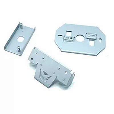 Shaping Metal Customization Metal Stamping Parts OEM Aluminum Steel Stamped Sheet Metal Part