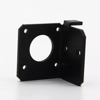 Customized Request Customize CNC Machining Part Bracket for ISO9001 Standard