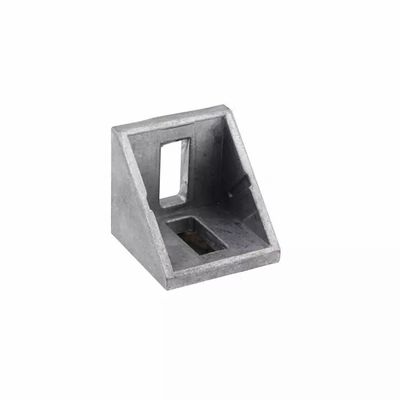 Customized Request Customize CNC Machining Part Bracket for ISO9001 Standard