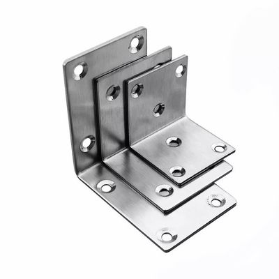 Customized Request Customize CNC Machining Part Bracket for ISO9001 Standard