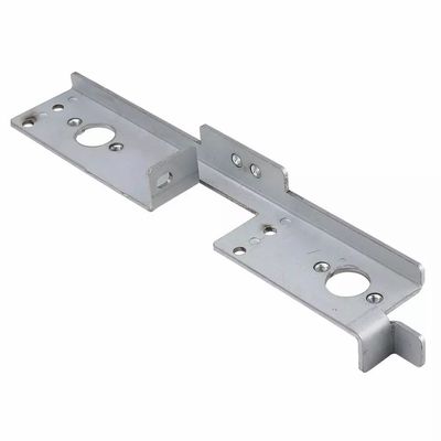 ISO9001 Standard Sheet Metal Processing Bracket with Customization and Powder Coating