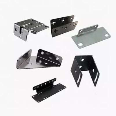 ISO9001 Standard Sheet Metal Processing Bracket with Customization and Powder Coating