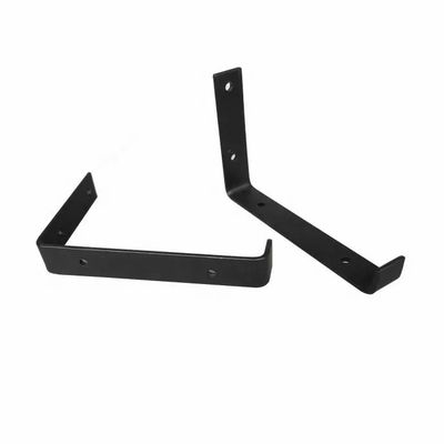 ISO9001 Standard Sheet Metal Processing Bracket with Customization and Powder Coating