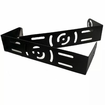 ISO9001 Standard Sheet Metal Processing Bracket with Customization and Powder Coating