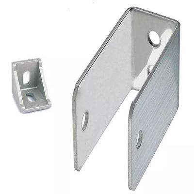 Customized Request Customized CNC Parts Bracket with /-0.10mm Tolerance