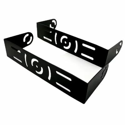Customized Design and Size SPCC Laser Cutting Service Bracket with Tolerance /-0.10mm