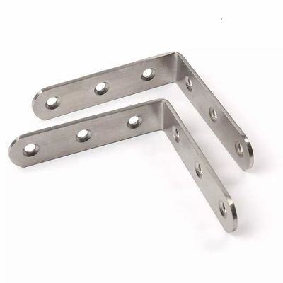 Customized Design and Size SPCC Laser Cutting Service Bracket with Tolerance /-0.10mm