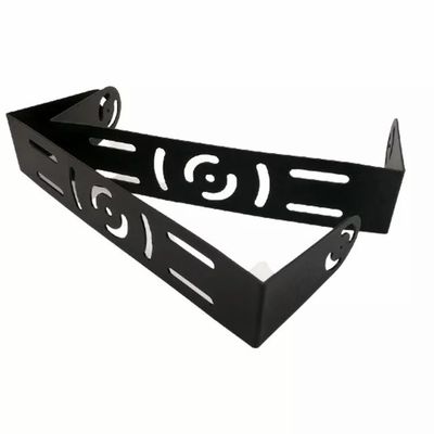 Customized Design and Size SPCC Laser Cutting Service Bracket with Tolerance /-0.10mm