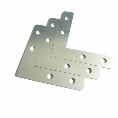 Customized Design and Size SPCC Laser Cutting Service Bracket with Tolerance /-0.10mm