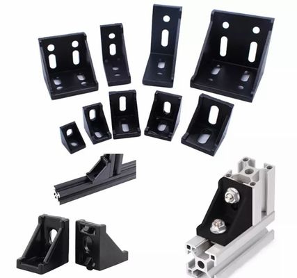 SPCC CNC Stamping Method Car Accessories Bracket with Machining Method
