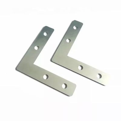 SPCC CNC Stamping Method Car Accessories Bracket with Machining Method