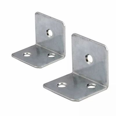 SPCC CNC Stamping Method Car Accessories Bracket with Machining Method