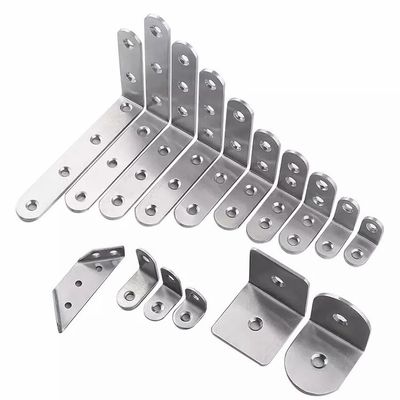 SPCC CNC Stamping Method Car Accessories Bracket with Machining Method