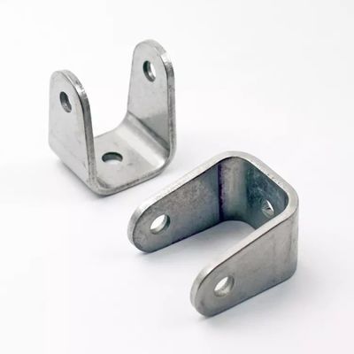 Customize Cutting Machine Bracket with CNC Stamping Machining Method ISO9001