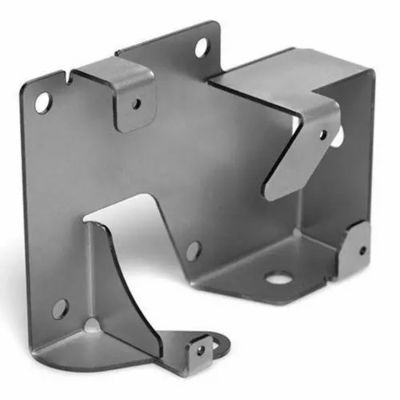 Customize Cutting Machine Bracket with CNC Stamping Machining Method ISO9001