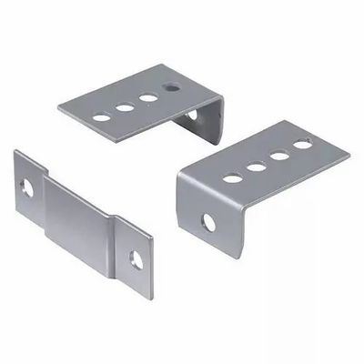 CNC Stamping and Powder Coated Steel Sheet Bracket for Heavy-Duty Applications