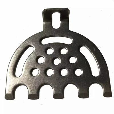 CNC Stamping and Powder Coated Steel Sheet Bracket for Heavy-Duty Applications