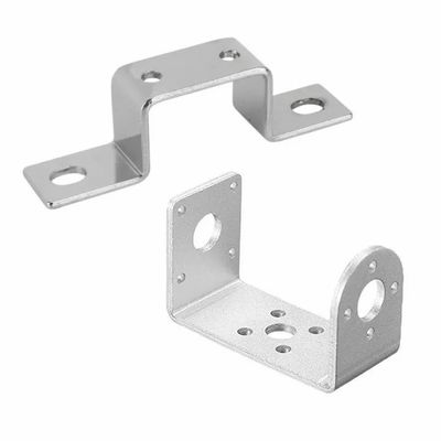CNC Stamping and Powder Coated Steel Sheet Bracket for Heavy-Duty Applications