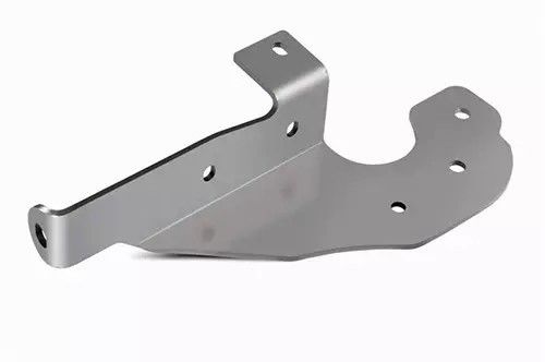 Customize Auto Spare Part Bracket with CNC Stamping Method and /-0.10mm Tolerance