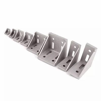Laser Cutting Parts Bracket with Customization and Powder Coated Customized Request