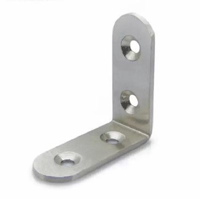Laser Cutting Parts Bracket with Customization and Powder Coated Customized Request