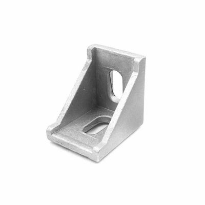 Laser Cutting Parts Bracket with Customization and Powder Coated Customized Request
