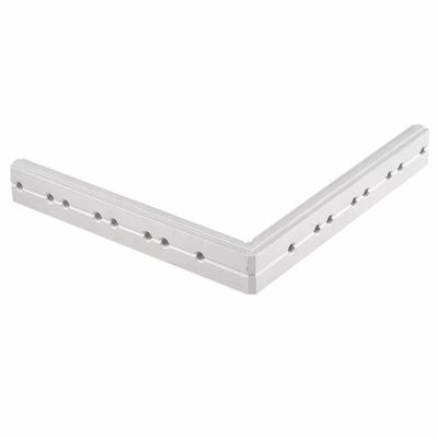 ISO9001 Standard Customize Bending Parts Bracket with Powder Coating and Performance