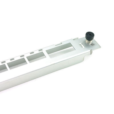 Customize Galvanized Steel Bracket with CNC Stamping Method and /-0.10mm Tolerance