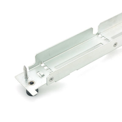 Customize Galvanized Steel Bracket with CNC Stamping Method and /-0.10mm Tolerance