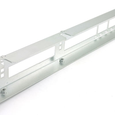 Customize Galvanized Steel Bracket with CNC Stamping Method and /-0.10mm Tolerance