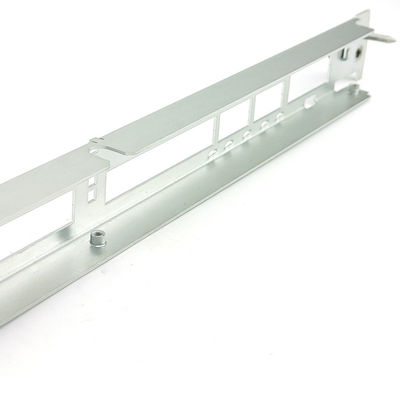 SPCC High Precision Customize Sheet Metal Cabinet Bracket with Customized Request