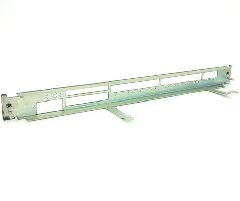 Custom Sheet Metal Stamping Bracket with Powder Coated Finish and /-0.10mm Tolerance