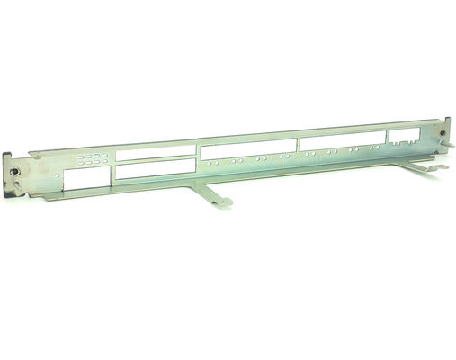 Custom Sheet Metal Stamping Bracket with Powder Coated Finish and /-0.10mm Tolerance