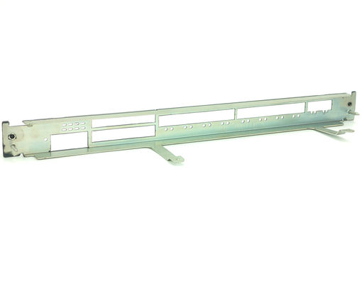 Custom Sheet Metal Stamping Bracket with Powder Coated Finish and /-0.10mm Tolerance
