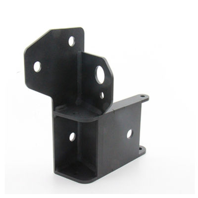 Black Powder Coating Customized Stainless Steel Aluminum Sheet Metal Fabrication Parts