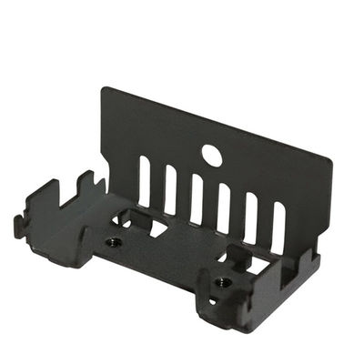 Black Powder Coating Customized Stainless Steel Aluminum Sheet Metal Fabrication Parts