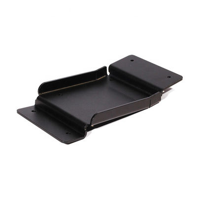 Black Powder Coating Customized Stainless Steel Aluminum Sheet Metal Fabrication Parts