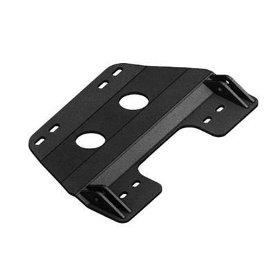 Black Powder Coating Customized Stainless Steel Aluminum Sheet Metal Fabrication Parts